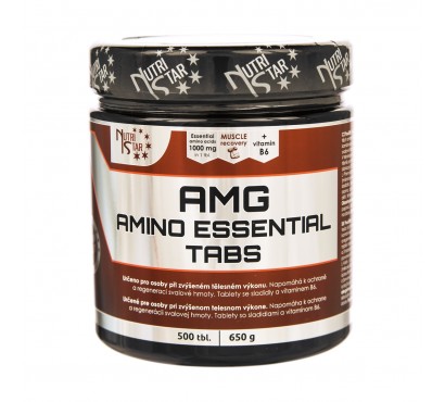 AMG Amino Essential tabs 500 tbl.