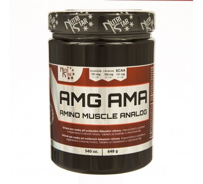 AMG AMA (AMINO MUSCLE ANALOG) 540 tbl.