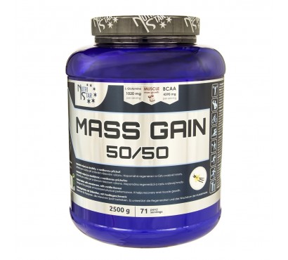 MASS GAIN 50/50 2500 g dóza