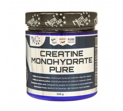 CREATINE MONOHYDRATE PURE 500 g