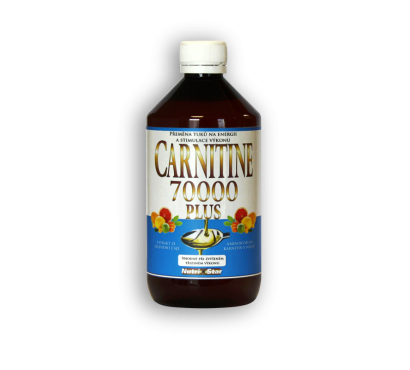 Carnitin 70000 tekutý 500 ml