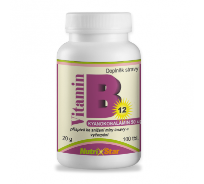 Vitamin B12 100 tbl.